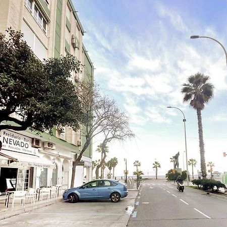 Ferienwohnung Holidays2Malaga Tomas De Echeverria 150 Mts To Beach & High Speed Wifi & Parking Exterior foto