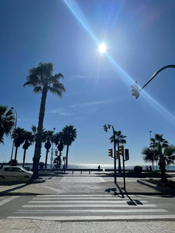 Ferienwohnung Holidays2Malaga Tomas De Echeverria 150 Mts To Beach & High Speed Wifi & Parking Exterior foto